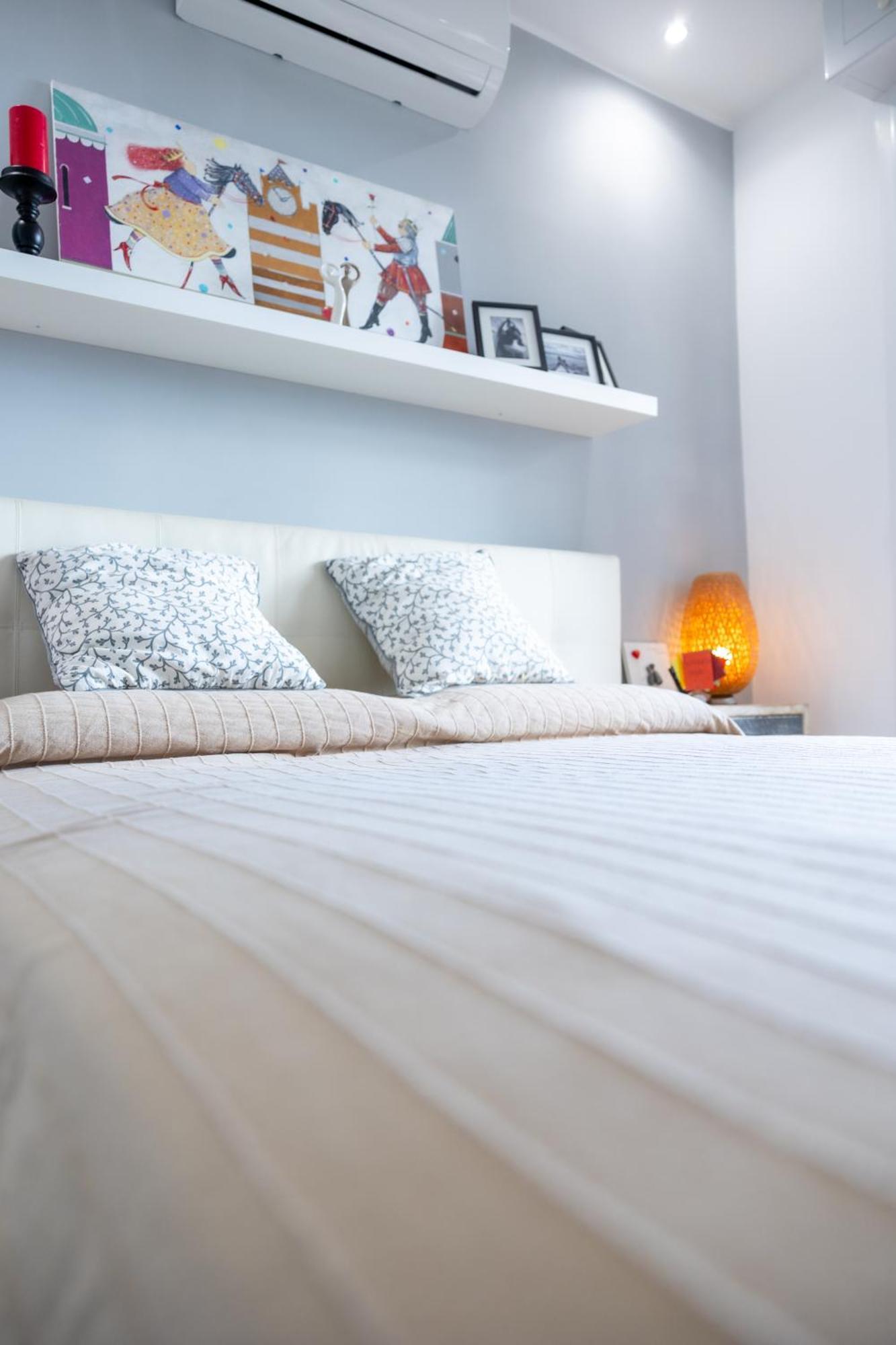 Belvedere Modern Apartment Con Parcheggio Gratuito Rom Exteriör bild